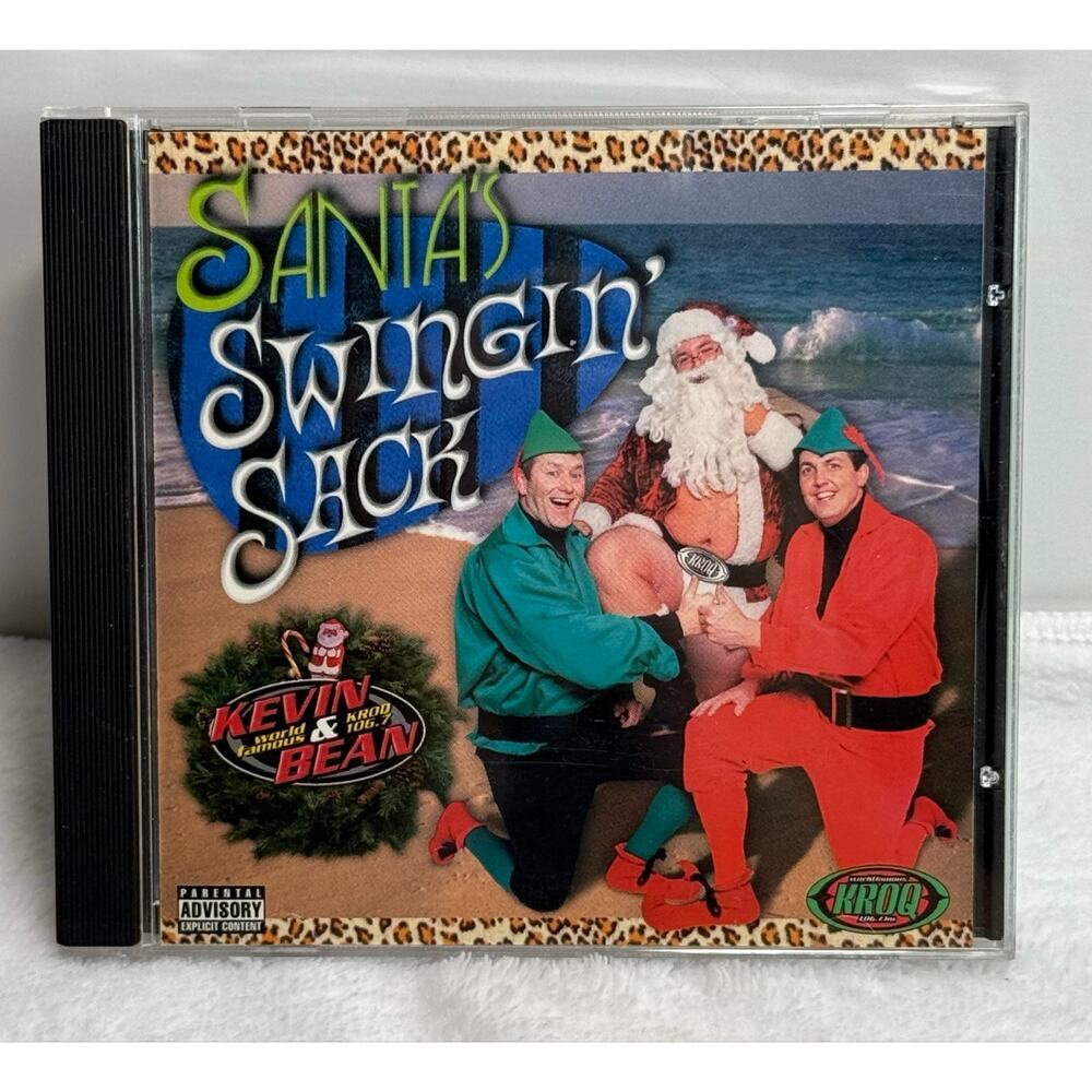 Kevin & Bean‎ Santa’s Swingin’ Sack CD 1998 KROQ Holiday Music Competition Bands